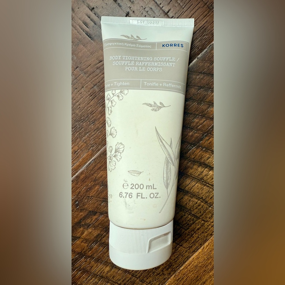 Korres Body Tightening Soufflé Lotion 200 mL